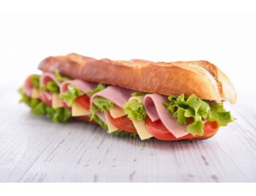 Un sandwich c’est diététique !