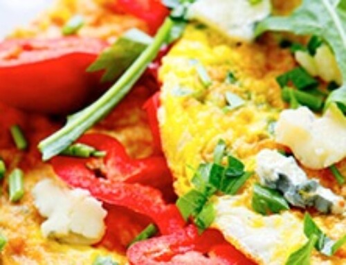 Omelette aux légumes